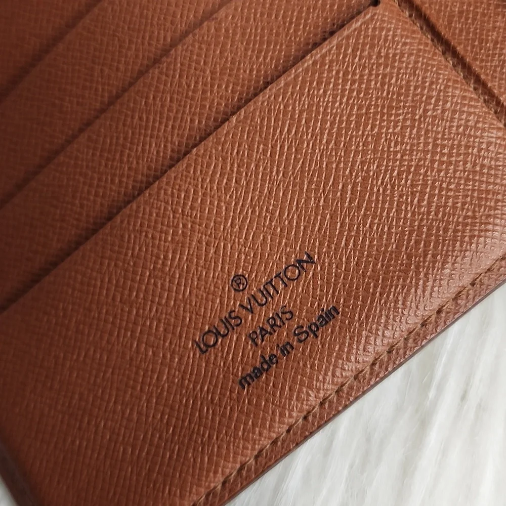 Louis Vuitton Monogram Portefeuille Marco Bifold Wallet